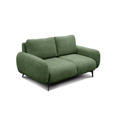 FEBE 2-Sitzer-Sofa, olivgrün