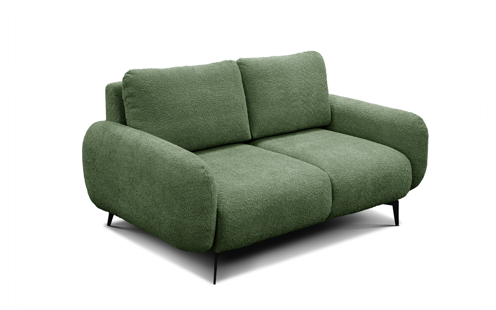 FEBE 2-Sitzer-Sofa, olivgrün