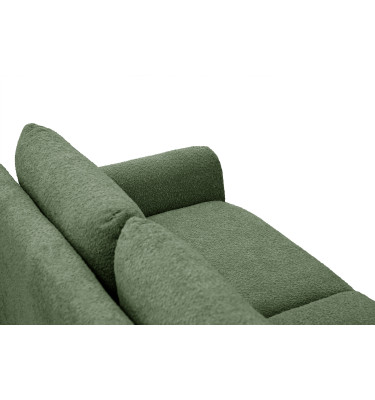 FEBE 2-Sitzer-Sofa, olivgrün