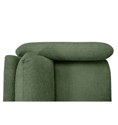 FEBE 2-Sitzer-Sofa, olivgrün