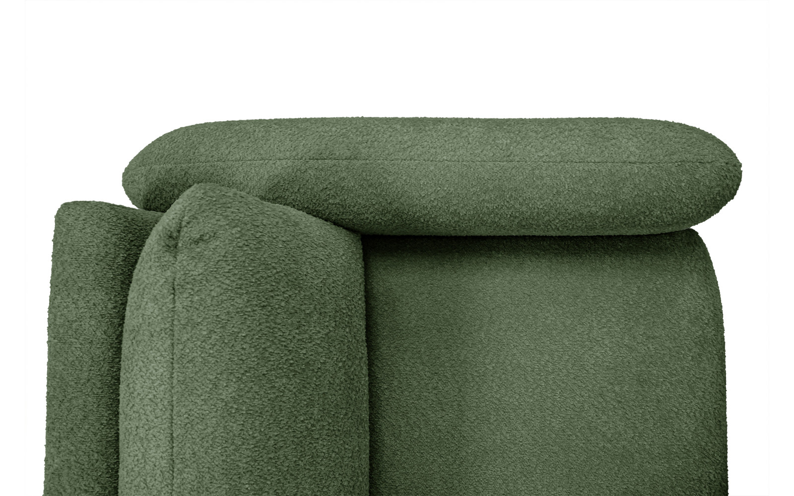 FEBE 2-Sitzer-Sofa, olivgrün
