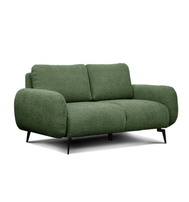FEBE 2-Sitzer-Sofa, olivgrün