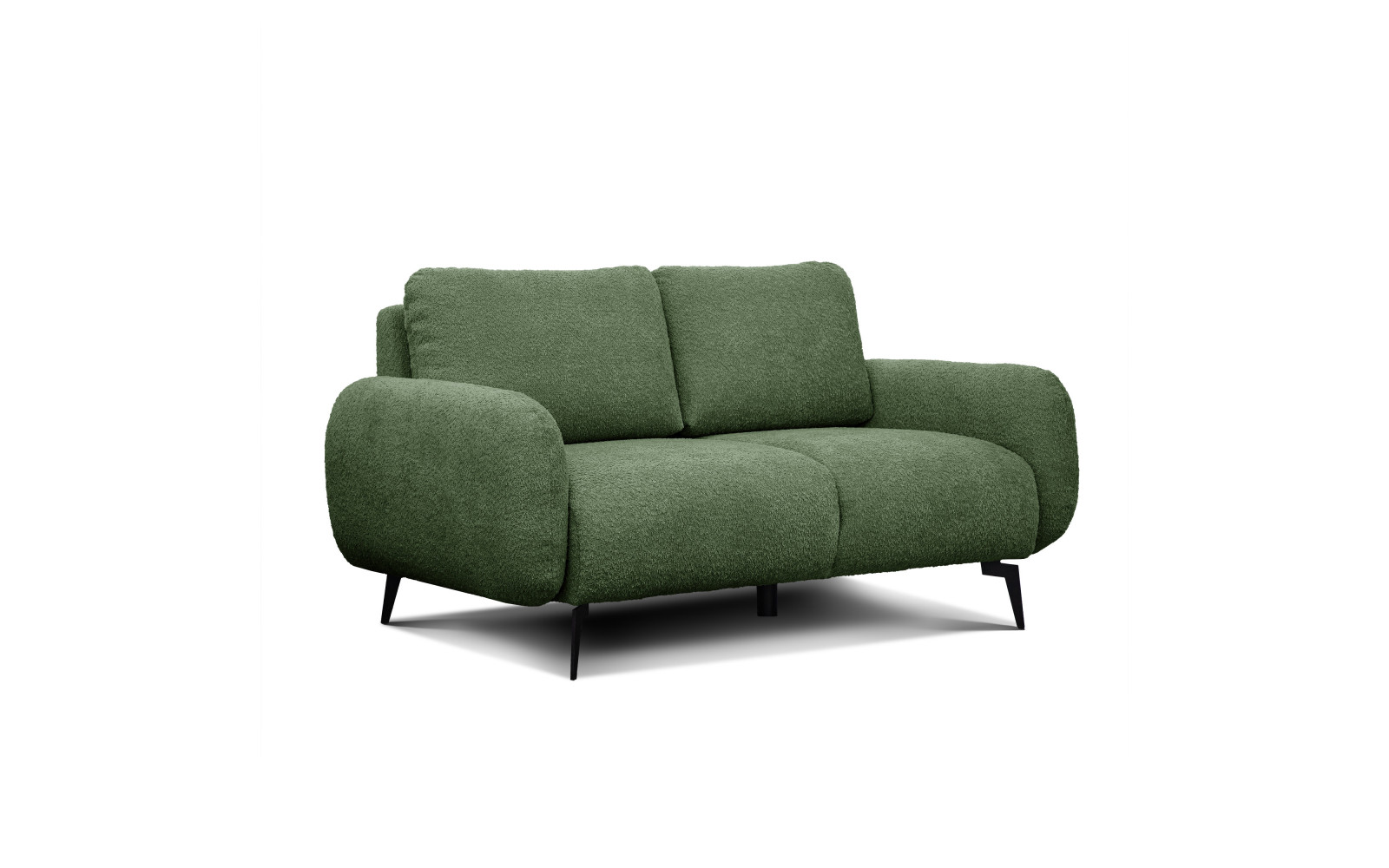 FEBE 2-Sitzer-Sofa, olivgrün