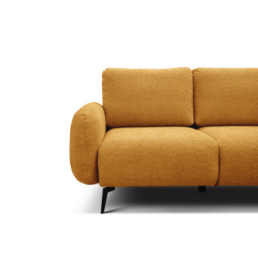 FEBE 2-Sitzer-Sofa, senfgelb