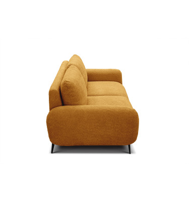 FEBE 2-Sitzer-Sofa, senfgelb