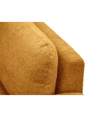 FEBE 2-Sitzer-Sofa, senfgelb