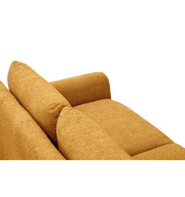 FEBE 2-Sitzer-Sofa, senfgelb