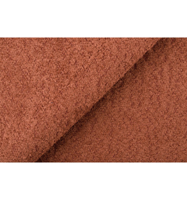 FEBE 2-Sitzer-Sofa, dunkelorange