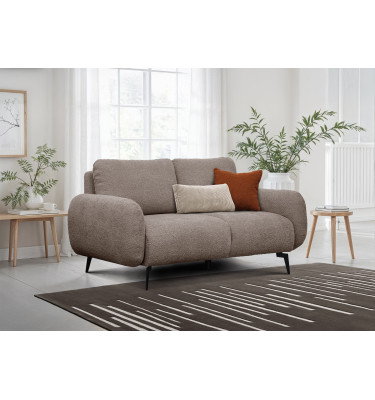 FEBE 2-Sitzer-Sofa, beige