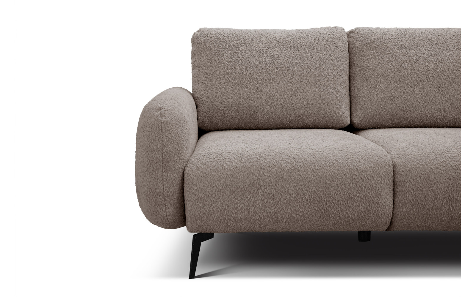 FEBE 2-Sitzer-Sofa, beige