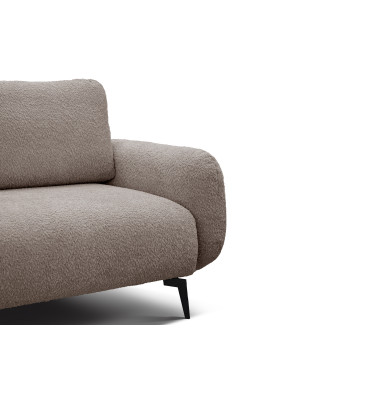 FEBE 2-Sitzer-Sofa, beige