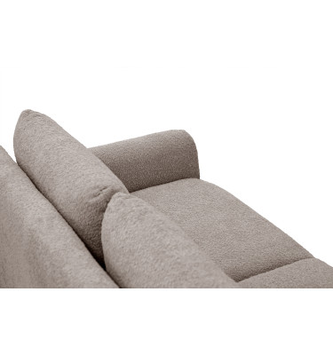 FEBE 2-Sitzer-Sofa, beige