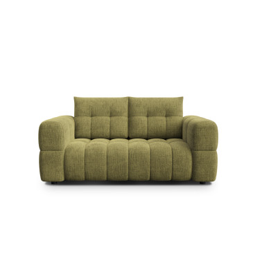 CLOUDI 2-Sitzer-Sofa, olivgrün