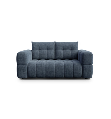 CLOUDI 2-Sitzer-Sofa, marineblau