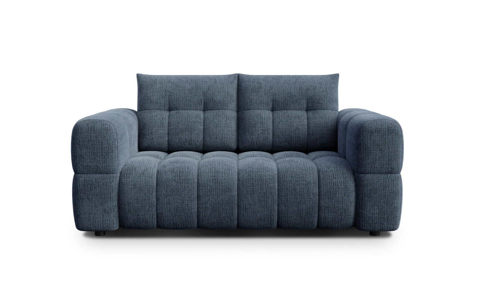 CLOUDI 2-Sitzer-Sofa, marineblau