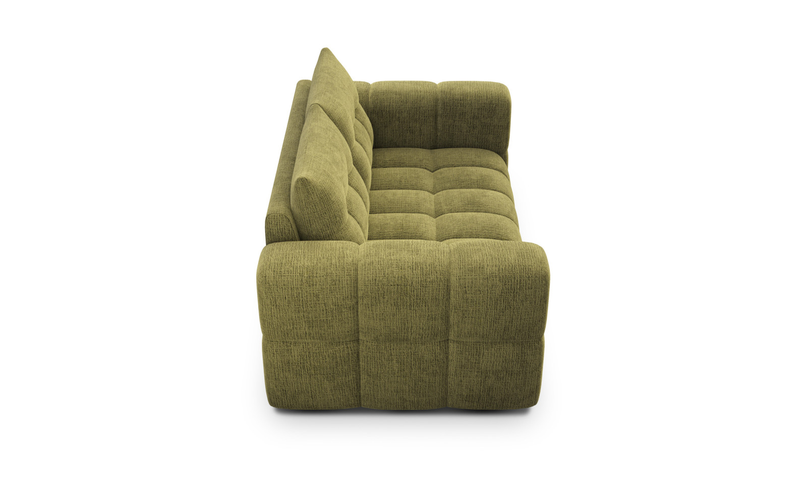 CLOUDI 2-Sitzer-Sofa, olivgrün