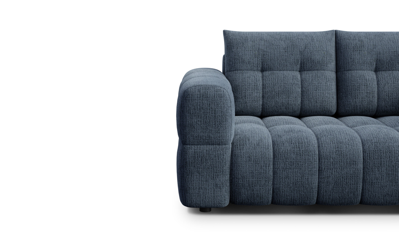 CLOUDI 2-Sitzer-Sofa, marineblau