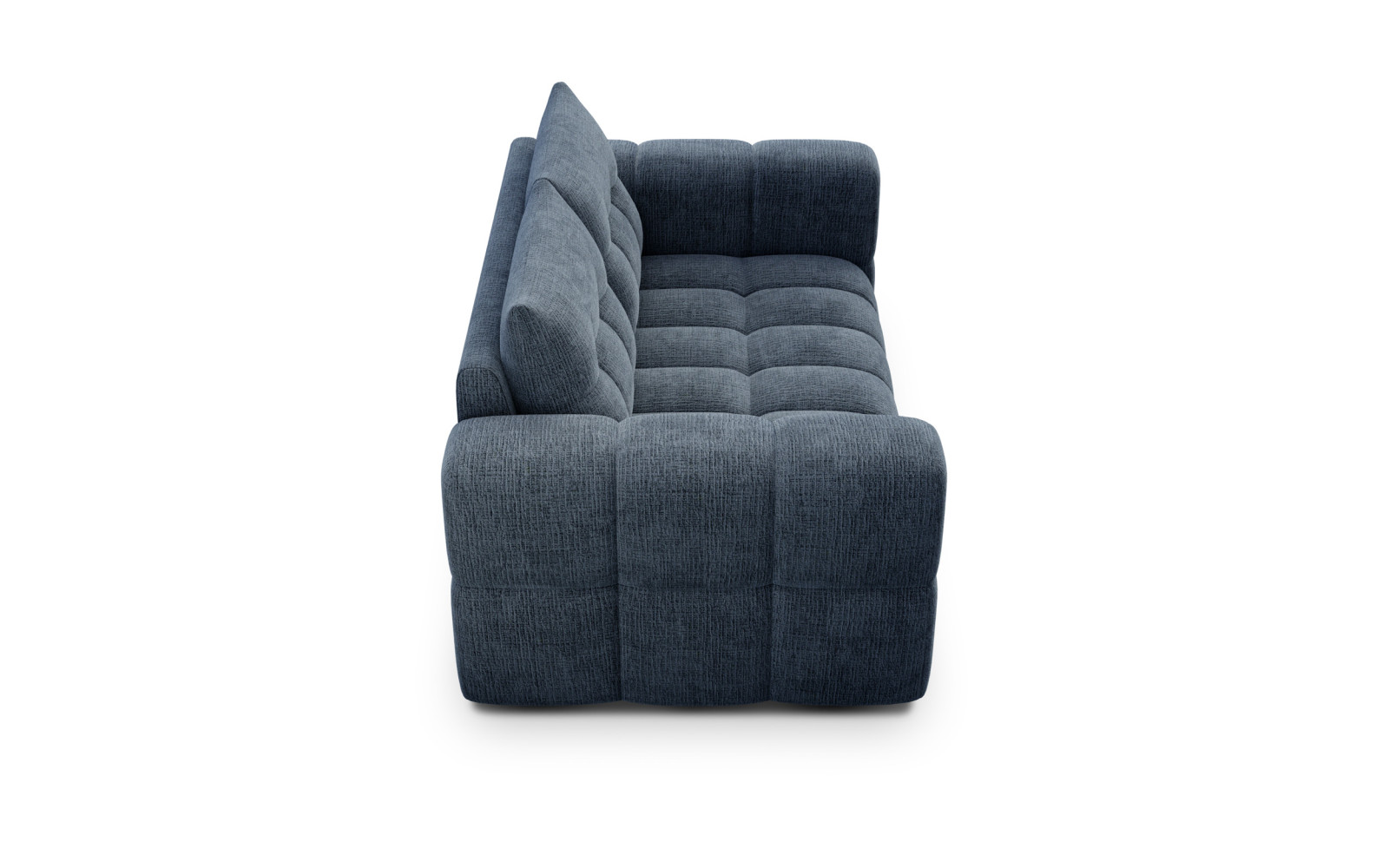 CLOUDI 2-Sitzer-Sofa, marineblau
