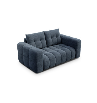 CLOUDI 2-Sitzer-Sofa, marineblau