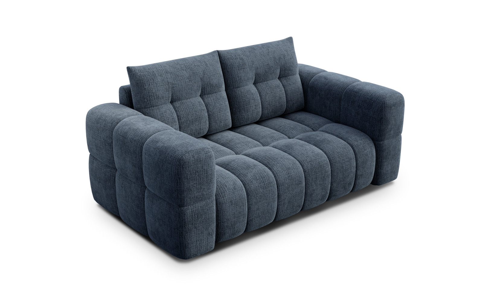 CLOUDI 2-Sitzer-Sofa, marineblau