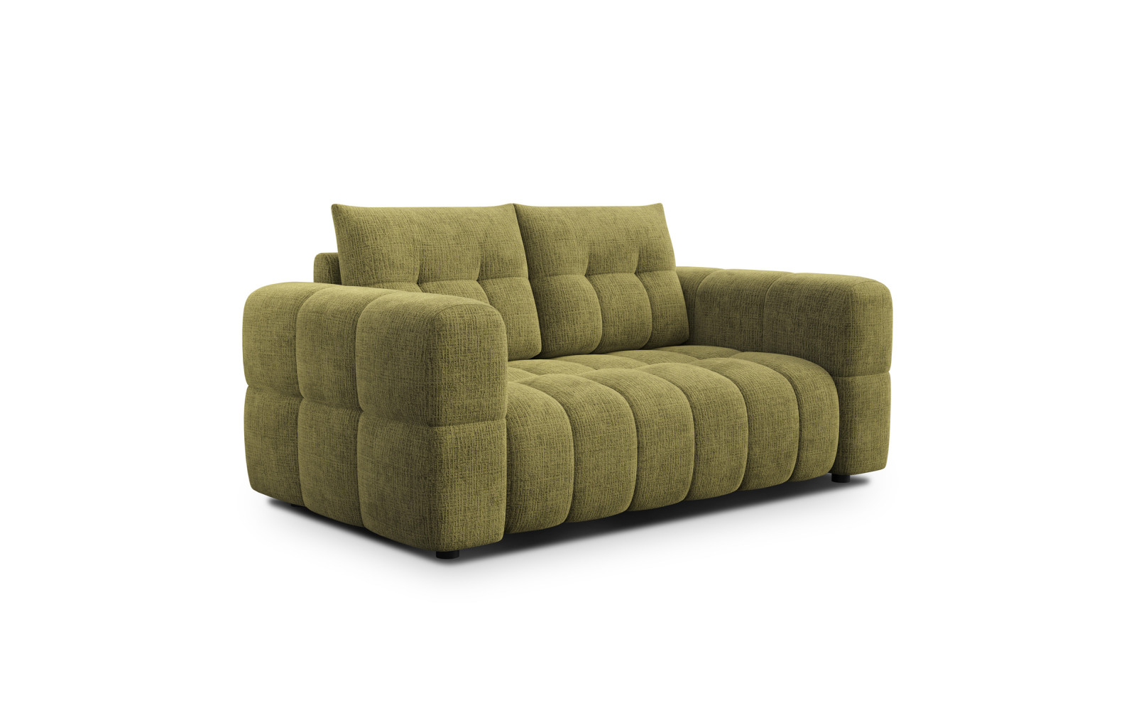 CLOUDI 2-Sitzer-Sofa, olivgrün