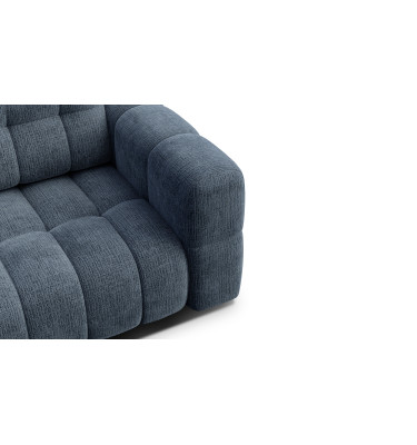 CLOUDI 2-Sitzer-Sofa, marineblau