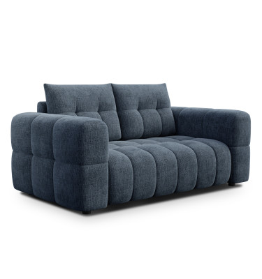 CLOUDI 2-Sitzer-Sofa, marineblau
