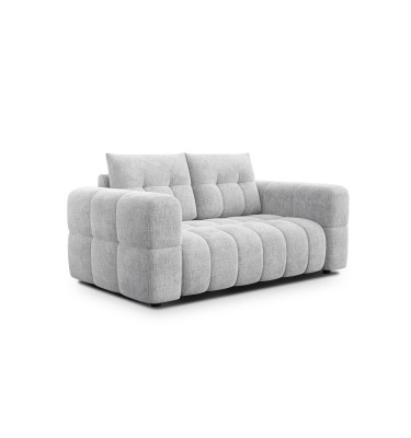 CLOUDI 2-Sitze-Sofa, hellgrau