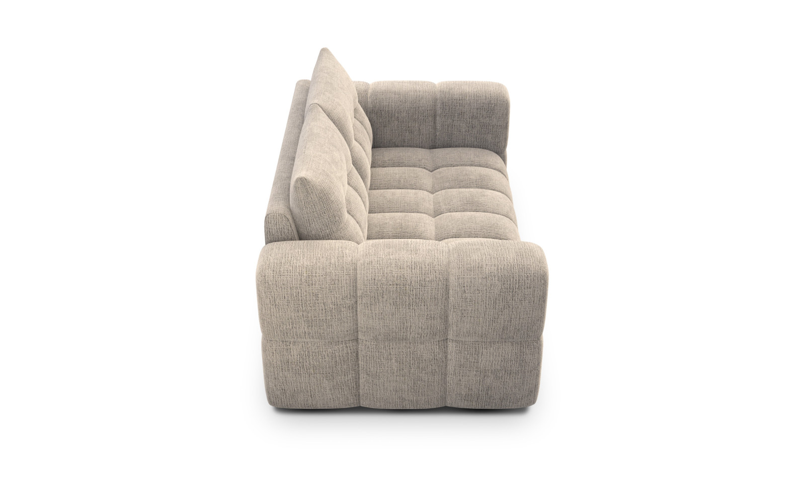 CLOUDI 2-Sitzer-Sofa, beige