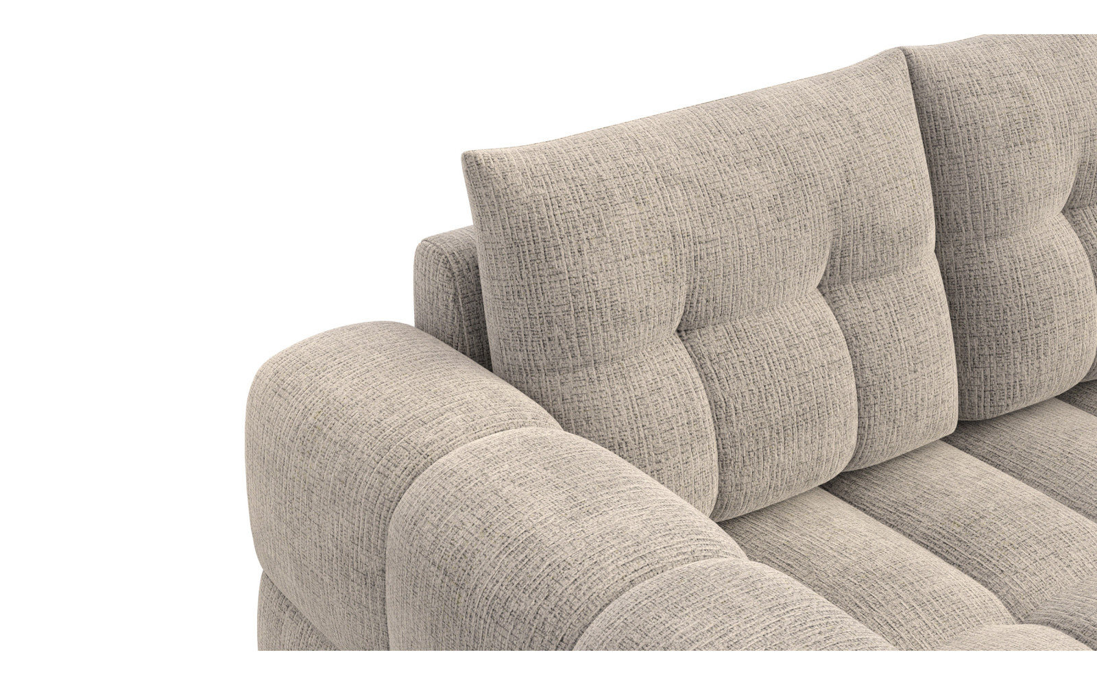 CLOUDI 2-Sitzer-Sofa, beige