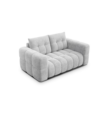 CLOUDI 2-Sitze-Sofa, hellgrau