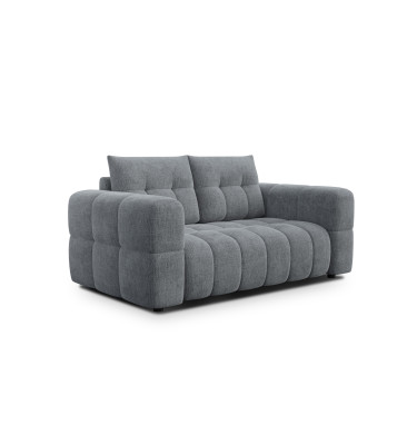 CLOUDI 2-Sitzer-Sofa, dunkelgrau