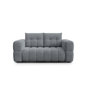 CLOUDI 2-Sitzer-Sofa, dunkelgrau