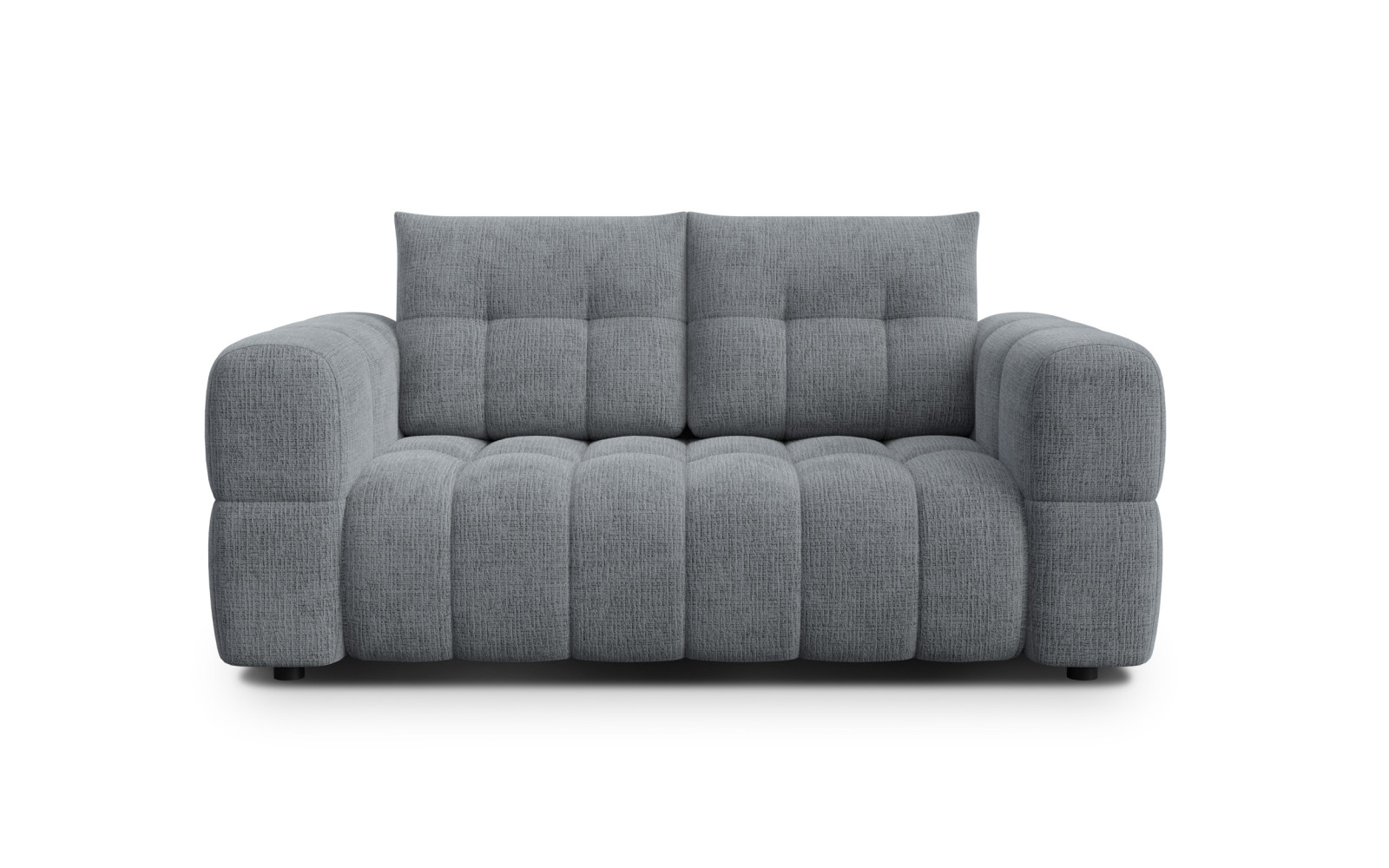 CLOUDI 2-Sitzer-Sofa, dunkelgrau