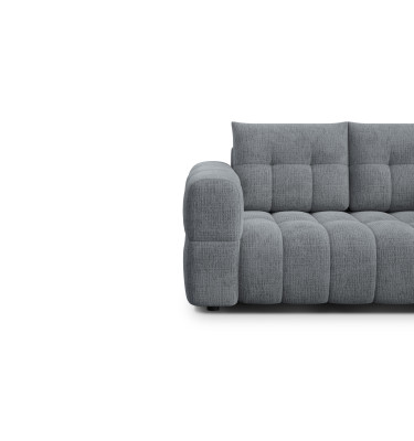 CLOUDI 2-Sitzer-Sofa, dunkelgrau