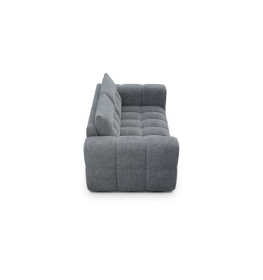 CLOUDI 2-Sitzer-Sofa, dunkelgrau