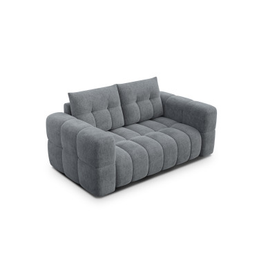 CLOUDI 2-Sitzer-Sofa, dunkelgrau