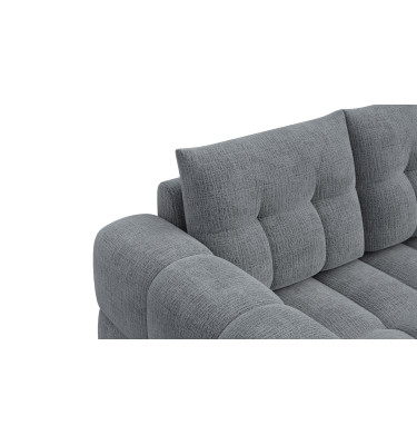 CLOUDI 2-Sitzer-Sofa, dunkelgrau