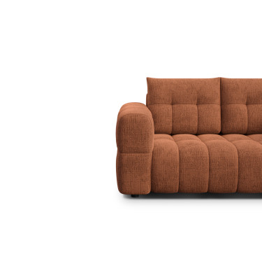 CLOUDI 2-Sitzer-Sofa, rostrot