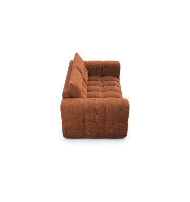 CLOUDI 2-Sitzer-Sofa, rostrot