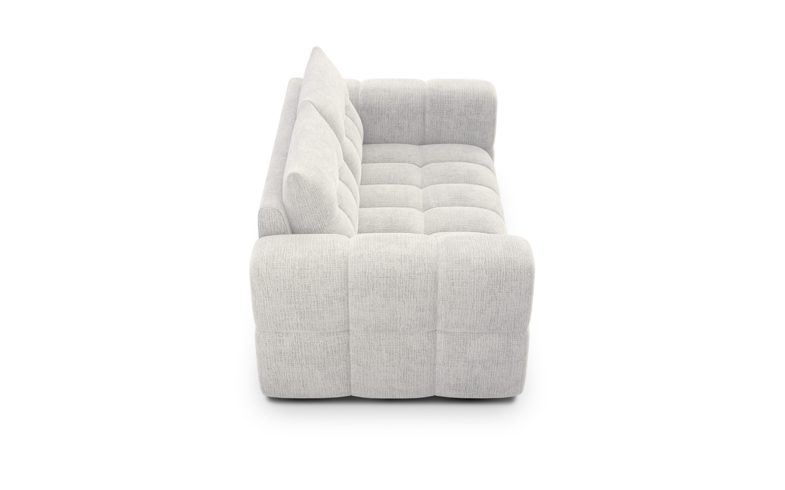 CLOUDI 2-Sitzer-Sofa, creme