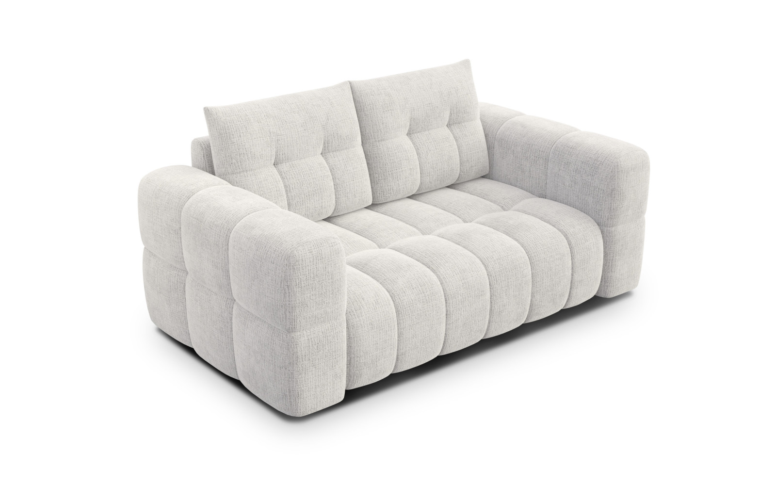 CLOUDI 2-Sitzer-Sofa, creme