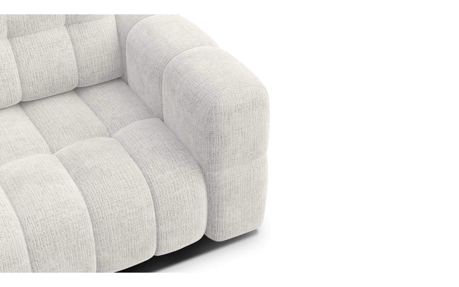 CLOUDI 2-Sitzer-Sofa, creme