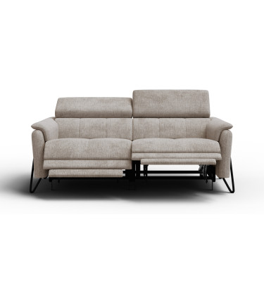 Relaxsofa 3-Sitzer RODEN, beige