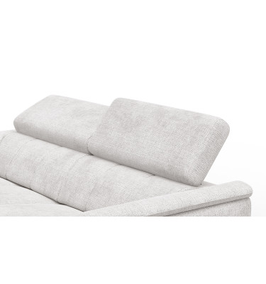 Relaxsofa 3-Sitzer RODEN, creme