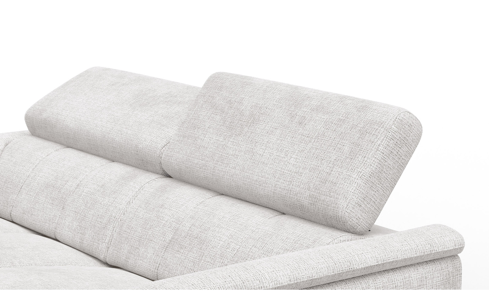 Relaxsofa 3-Sitzer RODEN, creme