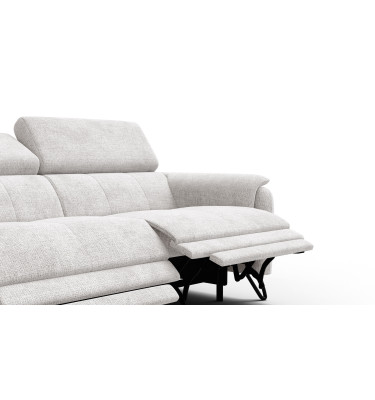 Relaxsofa 3-Sitzer RODEN, creme