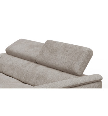 Relaxsofa 3-Sitzer RODEN, beige