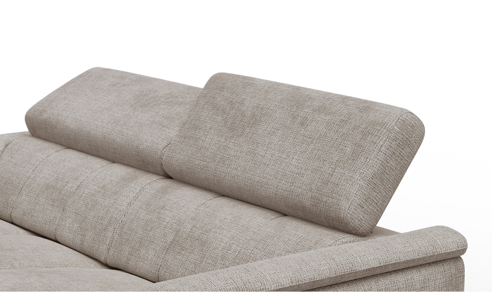 Relaxsofa 3-Sitzer RODEN, beige