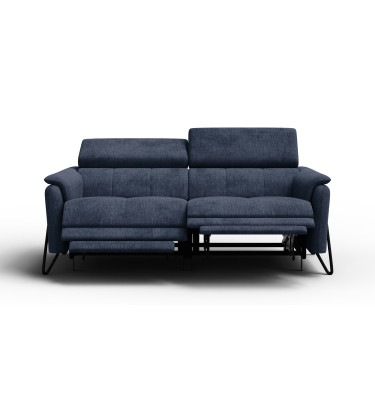Relaxsofa 3-Sitzer RODEN, marineblau